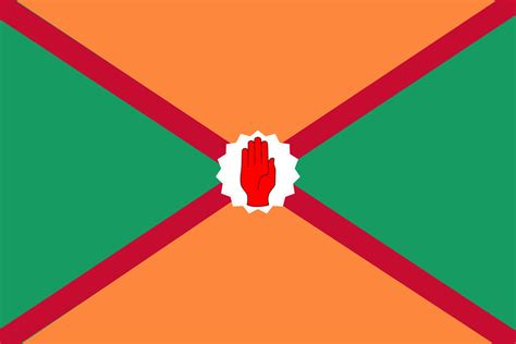 Redesign of Northern Ireland flag : r/vexillology