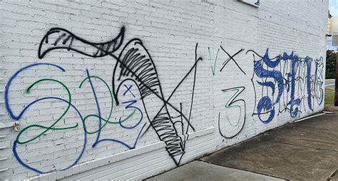 East, Southeast ward residents say graffiti invasion not being addressed in their neighborhoods ...