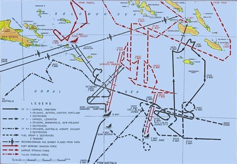 Battle of Coral Sea | World War 2 Facts