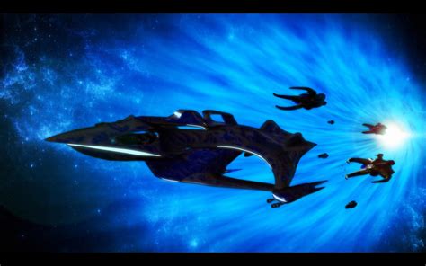 Babylon5 - Whitestar with Vorlon fleet by Admin3D on DeviantArt