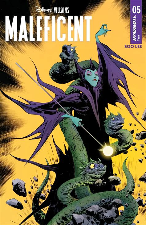 Disney Villains: Maleficent (2023) #5 Reviews | Dynamite Entertainment