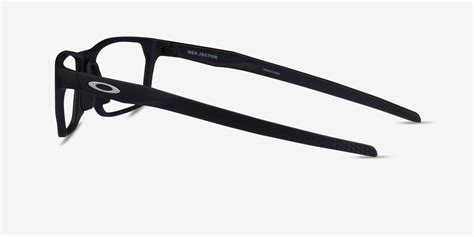 Oakley Hex Jector - Rectangle Satin Black Frame Glasses For Men | Eyebuydirect Canada