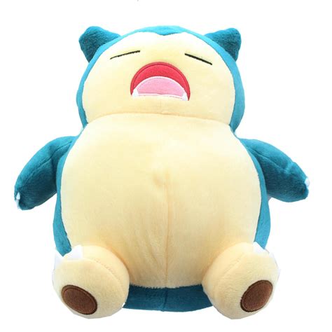 [HIDDEN] Sleeping Snorlax Pokemon Korotto Manmaru Banpresto Plush | Video Game Heaven