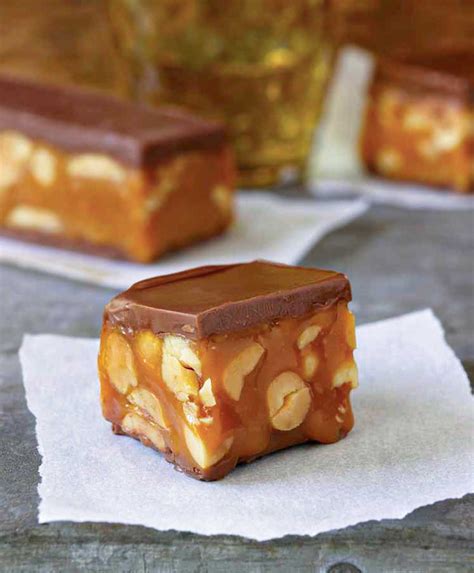 Homemade Snickers Bars Recipe | Leite's Culinaria