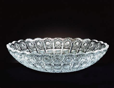 Czech Crystal Fruit Bowl | e-shop Crystal-treasury.com