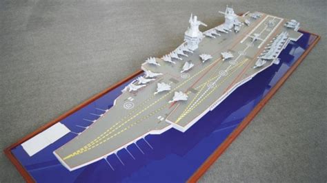 Russia's proposed supercarrier Project 23000E "Shtorm"[752 x 423 ...