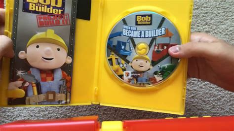 Thomas And Friends And Bob The Builder DVD Collection | lupon.gov.ph