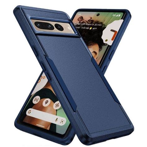 Google Pixel 7 BLACKTECH Commuter Case Shockproof Everyday Cover – Case ...