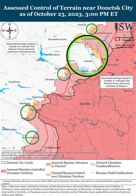 Ukraine War Map Shows Mixed Picture As Russia's Avdiivka Losses Pile Up - Newsweek