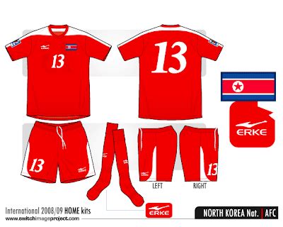 Football teams shirt and kits fan: 2009 North Korea national football ...