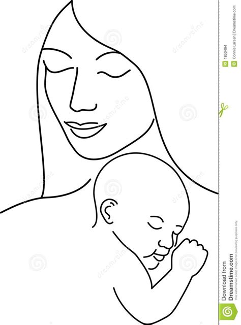 Mother and Child/eps stock vector. Illustration of caring - 1850494 ...