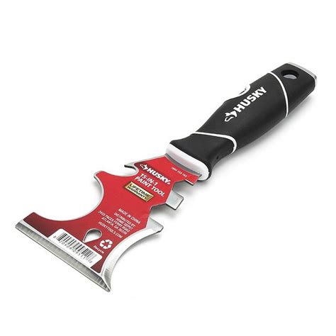 Husky 15-in-1 Painter's Tool 18PT0846 - The Home Depot | Tools, Paint roller cleaner, Home depot ...