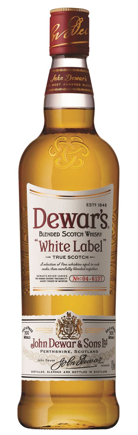 Dewars White Label Blended Scotch 750ml – The Wine House