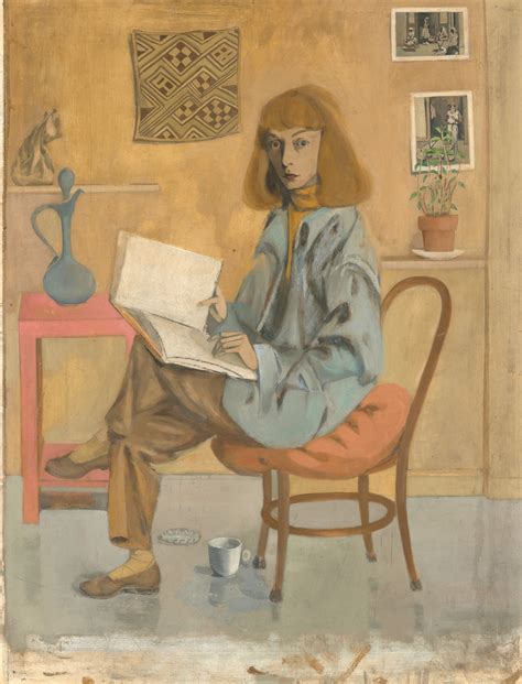 Self-Portrait by Elaine de Kooning | Obelisk Art History