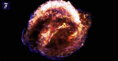 Supernova explosion: record speed after 400 years - Archyde