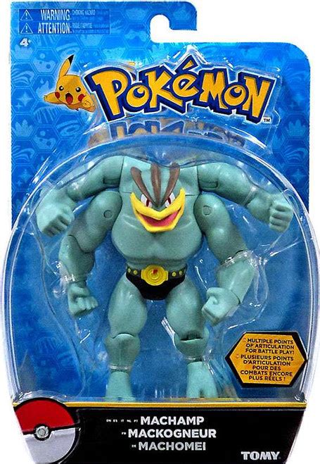 Pokemon Machamp 5 Action Figure TOMY - ToyWiz