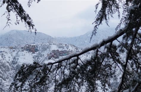 Shimla receives season’s first heavy snowfall - The News Himachal