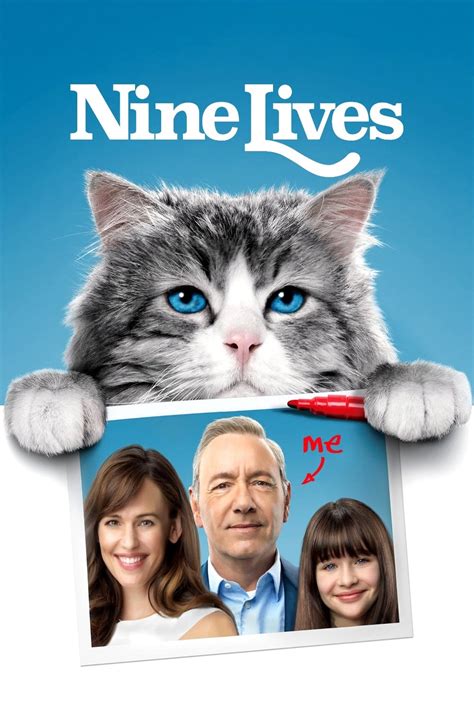 Nine Lives (2016) - Posters — The Movie Database (TMDB)