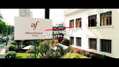 Alianza Francesa de Lima - Sede Miraflores - YouTube