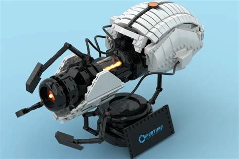 LEGO Ideas Portal 2 Quantum Tunnelling Device. The "Portal Gun" Achieves 10,000 Supporters - The ...