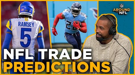 10 Trades That Would Change the NFL | Around the NFL Podcast - YouTube