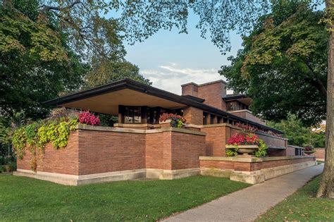 Frederick C. Robie House by Frank Lloyd Wright: Prairie style of architecture - RTF | Rethinking ...