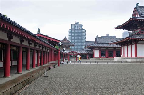 Japan 2012 - Shitennoji Temple in Osaka