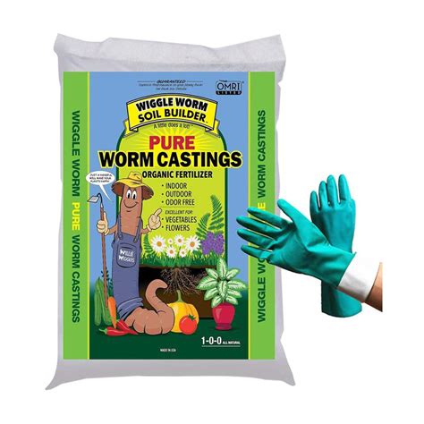 Organic Fertilizer Worm Castings - Big Green Purse