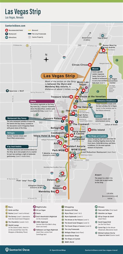 Best Places to Stay on LAS VEGAS STRIP - 40 Best Hotels