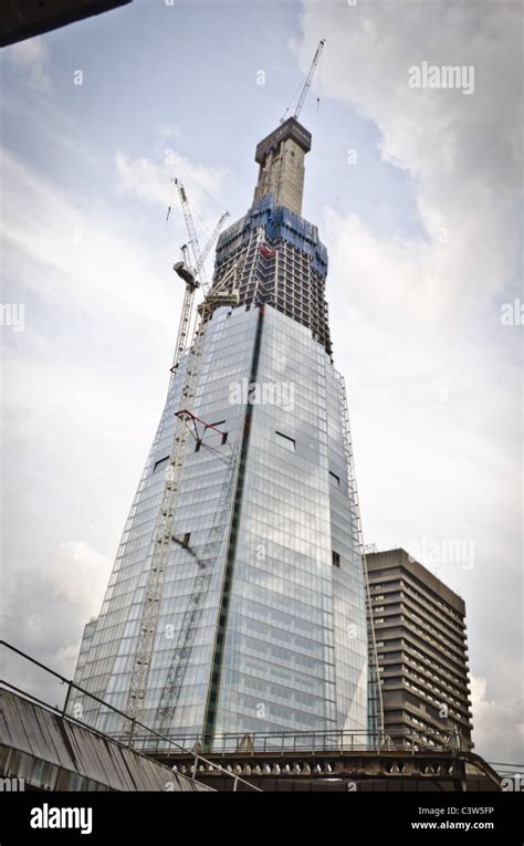 Shard London Bridge Stock Photo - Alamy