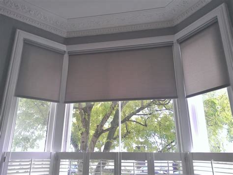 The Decor Connection Blinds and Shutters - Bay Window Blinds