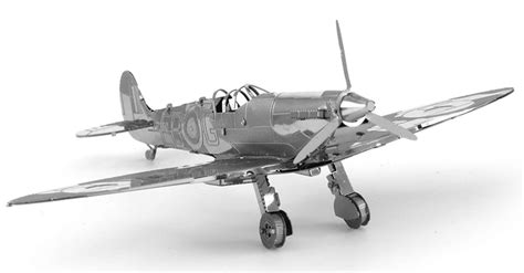 Metal Earth: Supermarine Spitfire - Model Kit | at Mighty Ape NZ