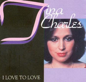 Tina Charles – I Love To Love (1995, CD) - Discogs