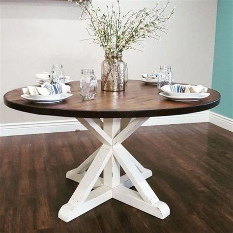 formal dining room decorating ideas #Diningroomdecorating | Farmhouse dining room table, Round ...