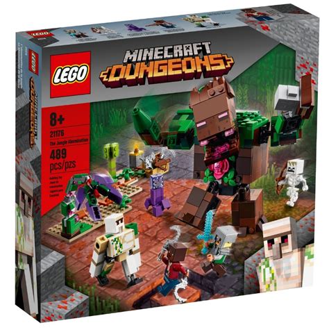 Summer 2021 LEGO Minecraft & LEGO Minecraft Dungeons Set Images & Pricing (21171 21172 21173 ...