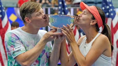 Anna Danilina/Harri Heliovaara Claim US Open Mixed Doubles Crown | ATP Tour | Tennis