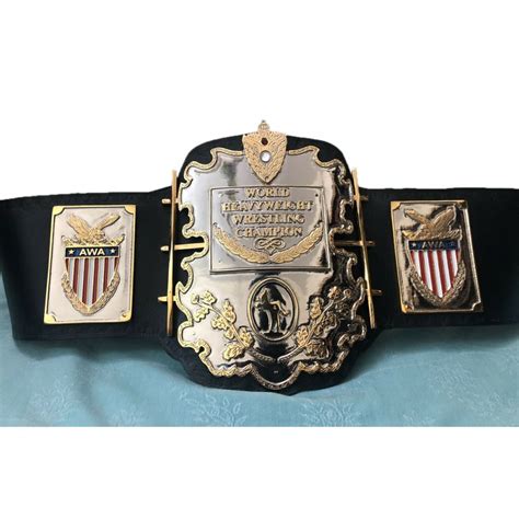 AWA Championship Belt HG-5000Z