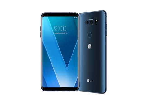 LG V30 Scores Another Milestone: Becomes First Phone to Support T ...