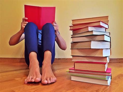 Free Images : person, reading, leg, sitting, furniture, human body, indoors, books, learning ...