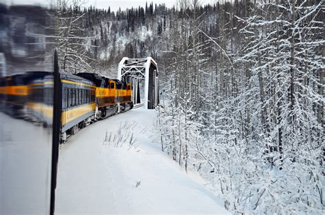 Aurora Winter Train | Scenic Transportation Between… | ALASKA.ORG