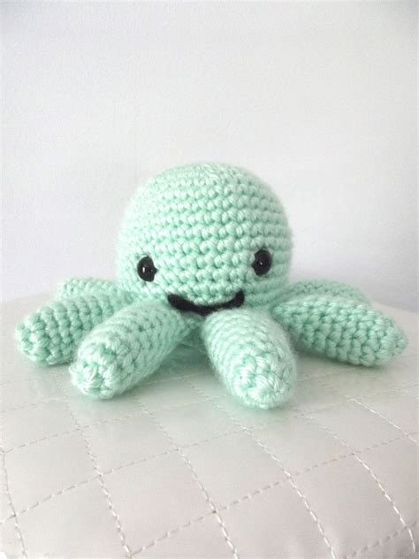 crocheted baby octopus craft | Crochet octopus, Octopus stuffed animal ...