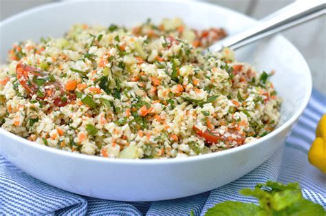 Cauliflower Tabouli