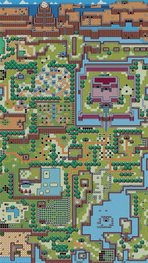 Zelda Secrets Map