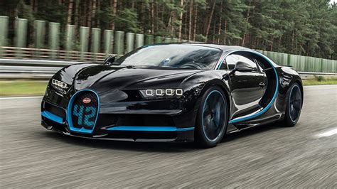 Bugatti Chiron, Black Bugatti Chiron, #24295