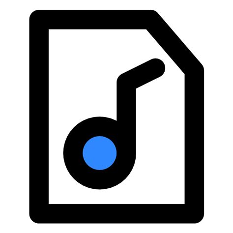 Audio File Vector SVG Icon - SVG Repo