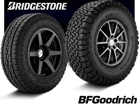 Bridgestone Dueler A/T Revo 3 Vs BF Goodrich KO2