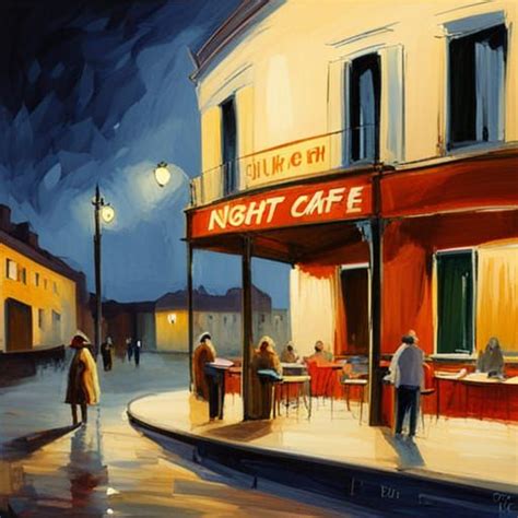 night cafe - AI Generated Artwork - NightCafe Creator