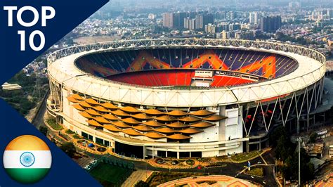 Top 10 Biggest Stadiums in India - TFC Stadiums