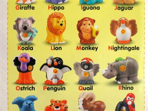 Fisher Price Little People A to Z Learning Zoo Playset - Buy Online in Oman. | Toy Products in ...