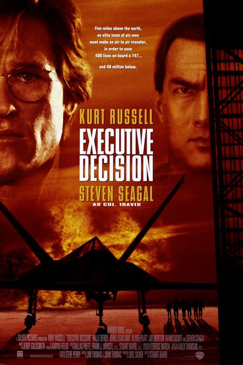 Executive Decision - Rotten Tomatoes